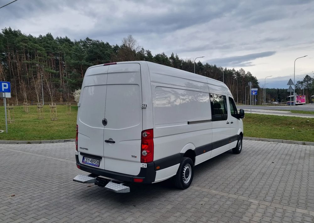 Volkswagen Crafter - Цельнометаллический фургон: фото 4 Volkswagen Crafter - Цельнометаллический фургон: фото 4