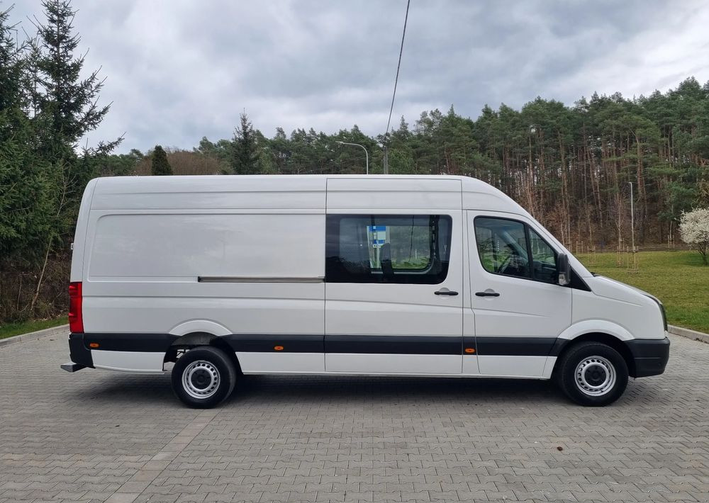 Volkswagen Crafter - Цельнометаллический фургон: фото 3 Volkswagen Crafter - Цельнометаллический фургон: фото 3