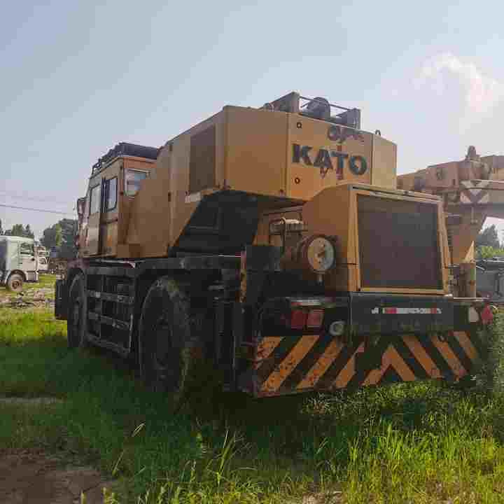 50 Ton Japan KATO Rough Crane Used 50 Ton KATO Truck Crane for Sale - Короткобазный кран: фото 3 50 Ton Japan KATO Rough Crane Used 50 Ton KATO Truck Crane for Sale - Короткобазный кран: фото 3