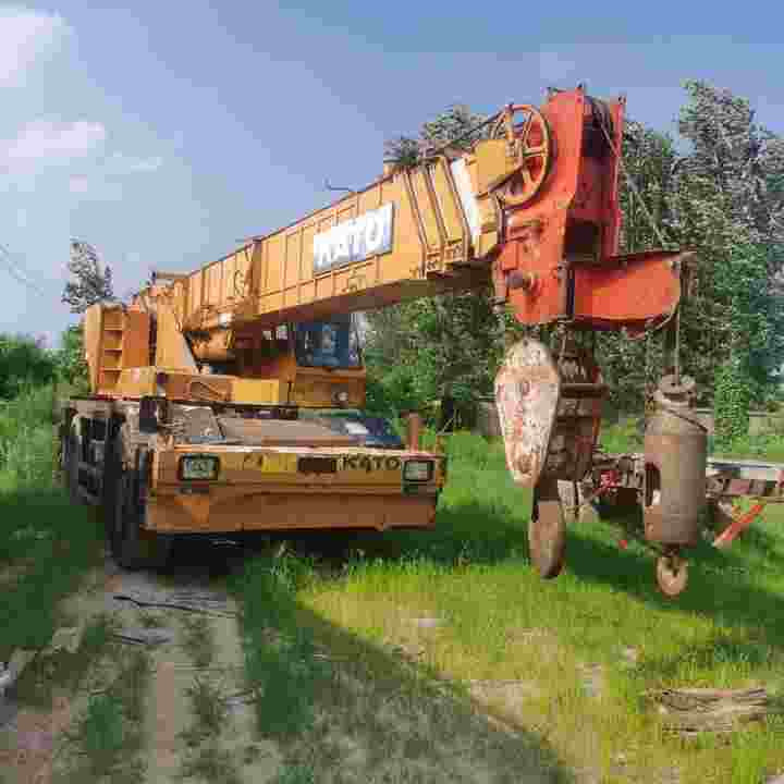 50 Ton Japan KATO Rough Crane Used 50 Ton KATO Truck Crane for Sale - Короткобазный кран: фото 4 50 Ton Japan KATO Rough Crane Used 50 Ton KATO Truck Crane for Sale - Короткобазный кран: фото 4