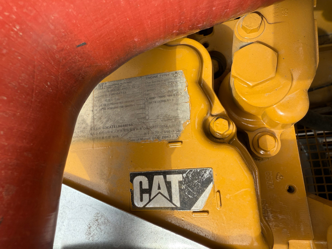 Гусеничный экскаватор CATERPILLAR cat320gc excavator for sale [ Copy ]: фото 14