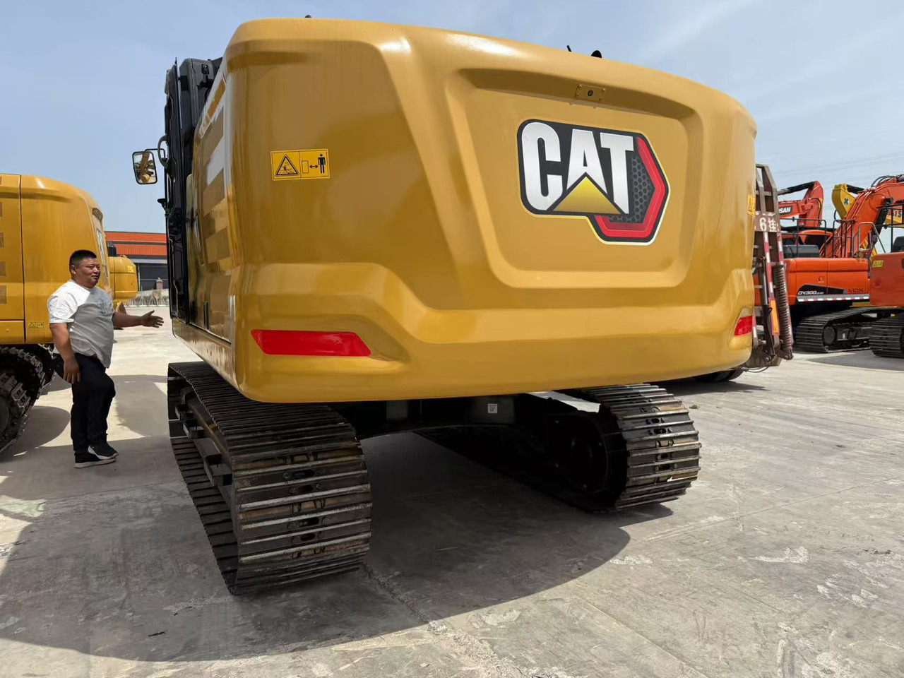 Гусеничный экскаватор CATERPILLAR cat320gc excavator for sale [ Copy ]: фото 8