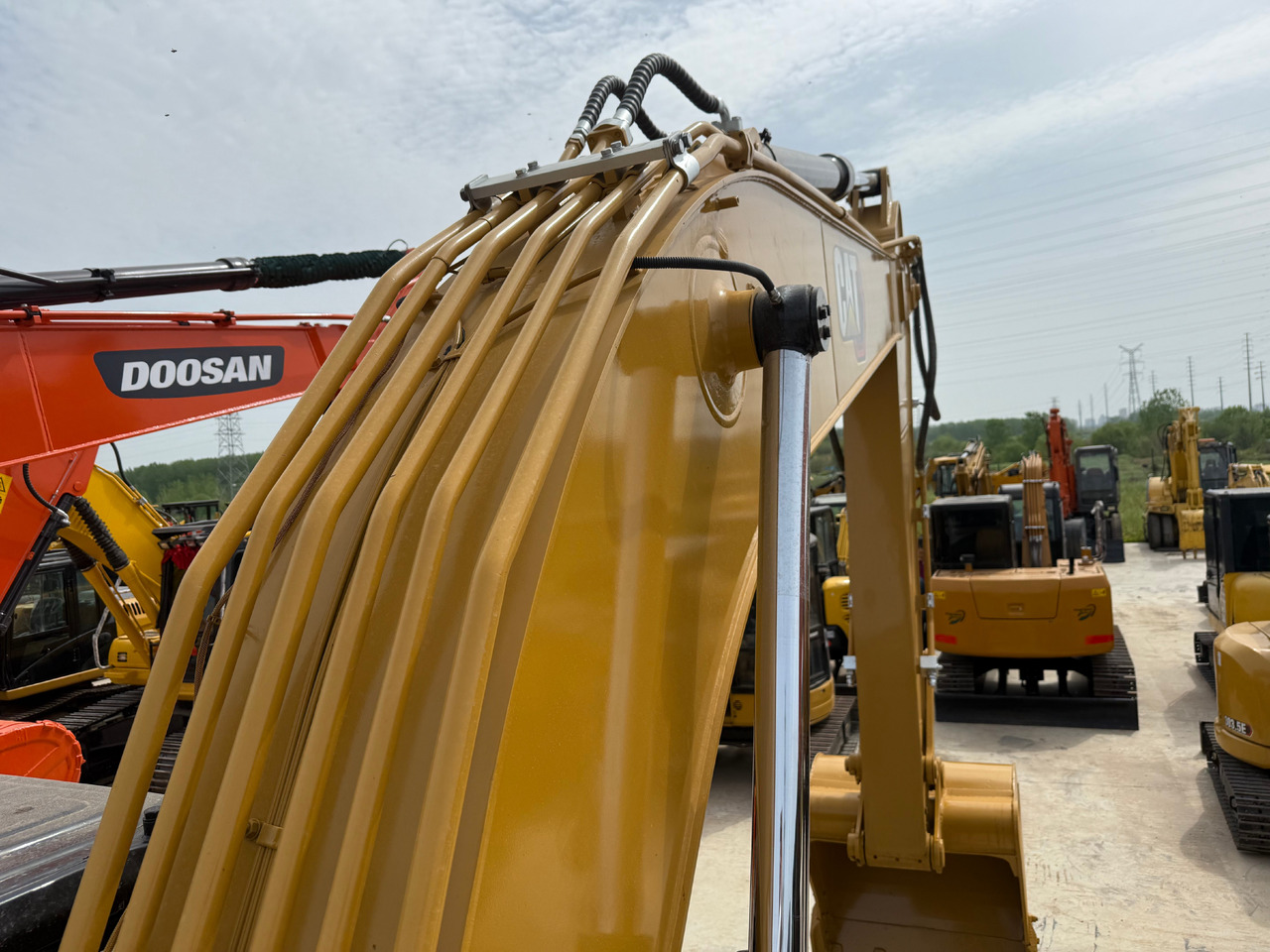 Гусеничный экскаватор CATERPILLAR cat320gc excavator for sale [ Copy ]: фото 11