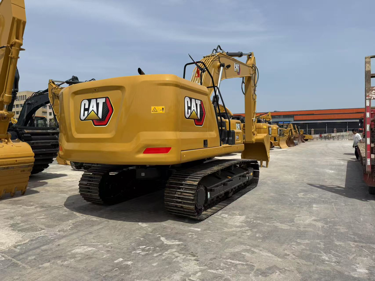 Гусеничный экскаватор CATERPILLAR cat320gc excavator for sale [ Copy ]: фото 6