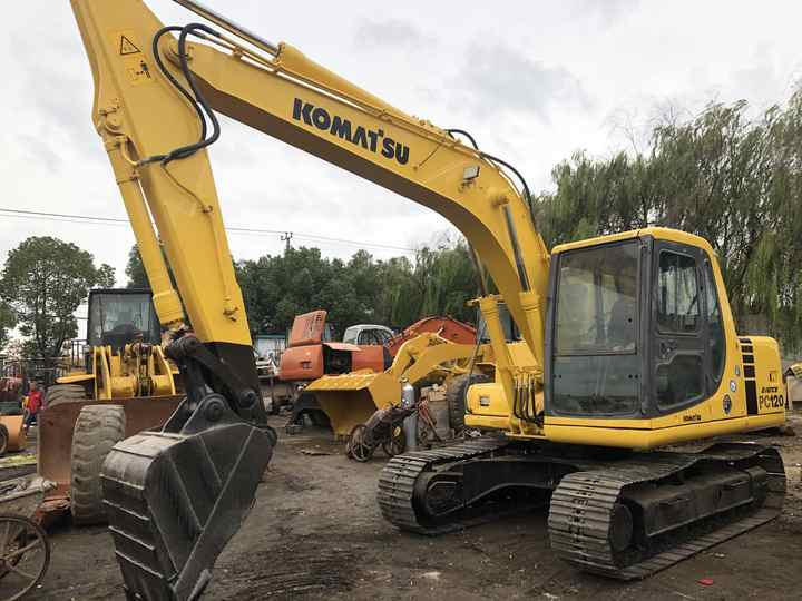 Гусеничный экскаватор Cheap Used Komatsu PC120-6 Crawler Excavator with High Efficiency Used Heavy Machinery Komatsu P120-6 Digger Cheap for Sale [ Copy ]: фото 6