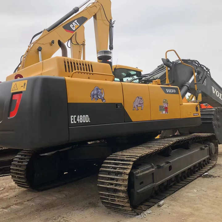 Good Condition VOLVO EC480DL Excavator Low Price Large Hydraulic Crawler Excavator volvo 480dl for Sale - Гусеничный экскаватор: фото 1 Good Condition VOLVO EC480DL Excavator Low Price Large Hydraulic Crawler Excavator volvo 480dl for Sale - Гусеничный экскаватор: фото 1