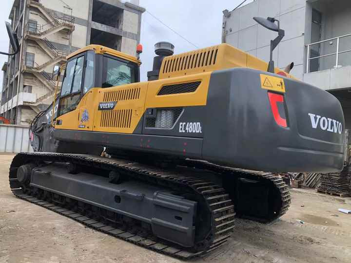 Good Condition VOLVO EC480DL Excavator Low Price Large Hydraulic Crawler Excavator volvo 480dl for Sale - Гусеничный экскаватор: фото 4 Good Condition VOLVO EC480DL Excavator Low Price Large Hydraulic Crawler Excavator volvo 480dl for Sale - Гусеничный экскаватор: фото 4
