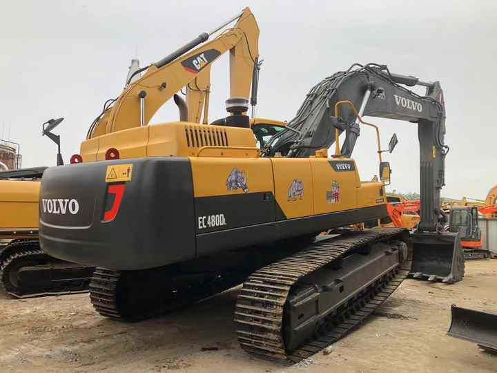 High Quality volvo EC480D Construction Machinery Low Hours Used volvo Excavator for Sale - Гусеничный экскаватор: фото 3 High Quality volvo EC480D Construction Machinery Low Hours Used volvo Excavator for Sale - Гусеничный экскаватор: фото 3