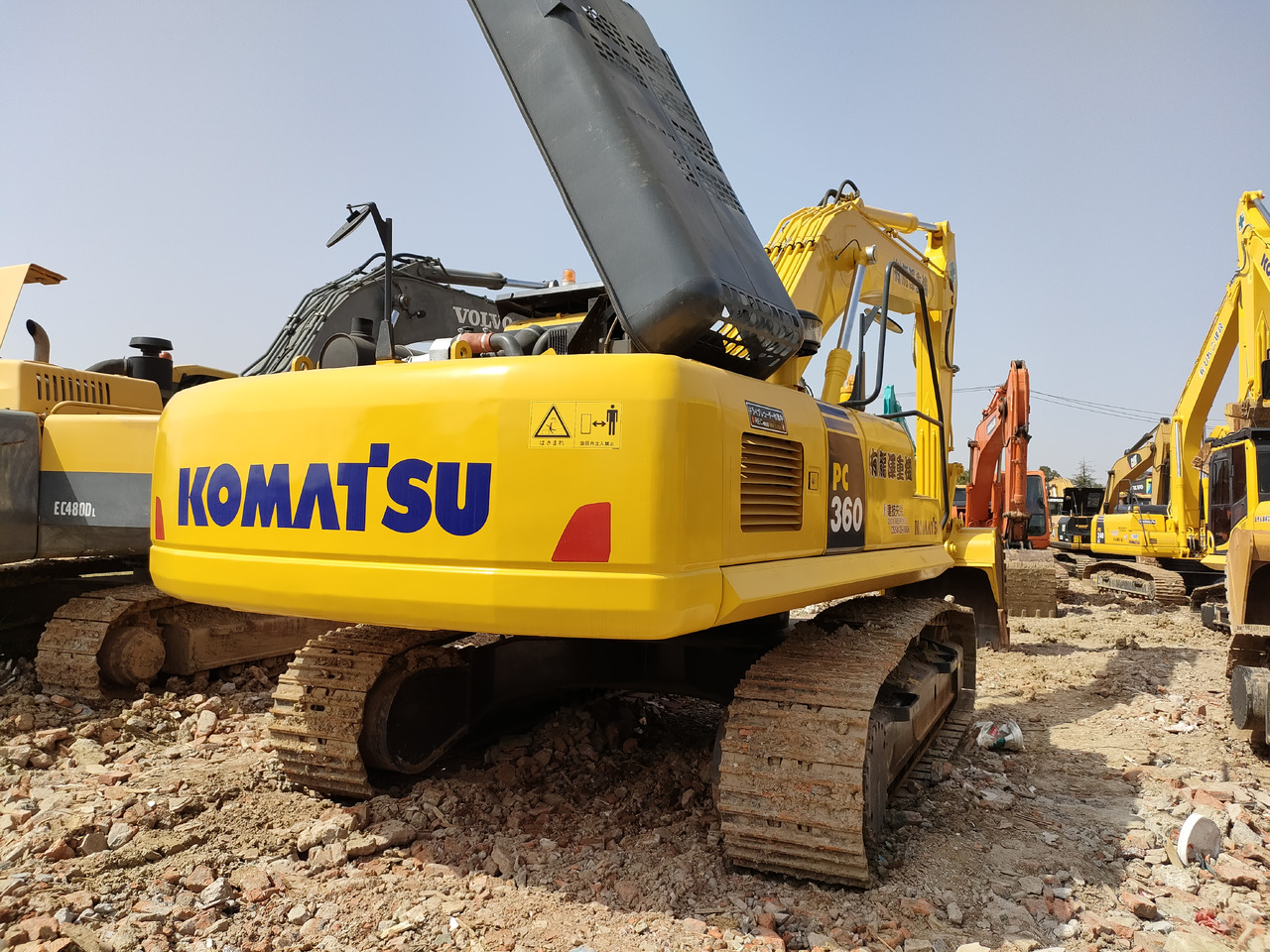 KOMATSU Good Condition Used Komatsu360 Komastu Pc360 Excavator Machine for Cheap Price Hot Sale in China - Гусеничный экскаватор: фото 1 KOMATSU Good Condition Used Komatsu360 Komastu Pc360 Excavator Machine for Cheap Price Hot Sale in China - Гусеничный экскаватор: фото 1