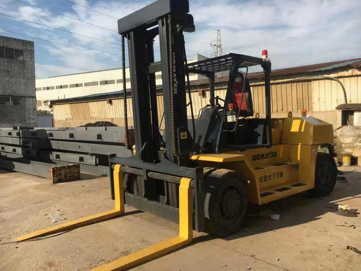 Nice Performance 100% Original komatsu 15tons Forklift on Sale 15 Ton Diesel Forklifts Industrial Price for Sale - Дизельный погрузчик: фото 2 Nice Performance 100% Original komatsu 15tons Forklift on Sale 15 Ton Diesel Forklifts Industrial Price for Sale - Дизельный погрузчик: фото 2
