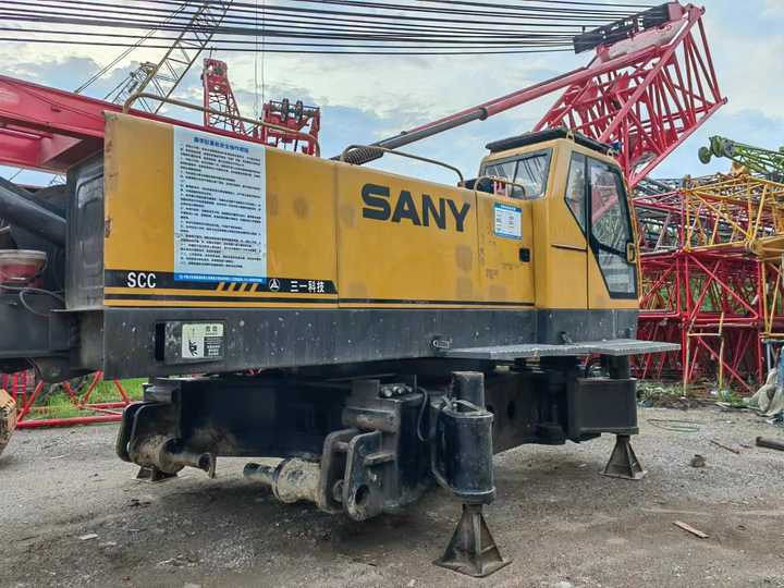 Original Sany 100ton All Terrain Crane Used Sany Crane for Sale Good Condition - Вседорожный кран: фото 2 Original Sany 100ton All Terrain Crane Used Sany Crane for Sale Good Condition - Вседорожный кран: фото 2