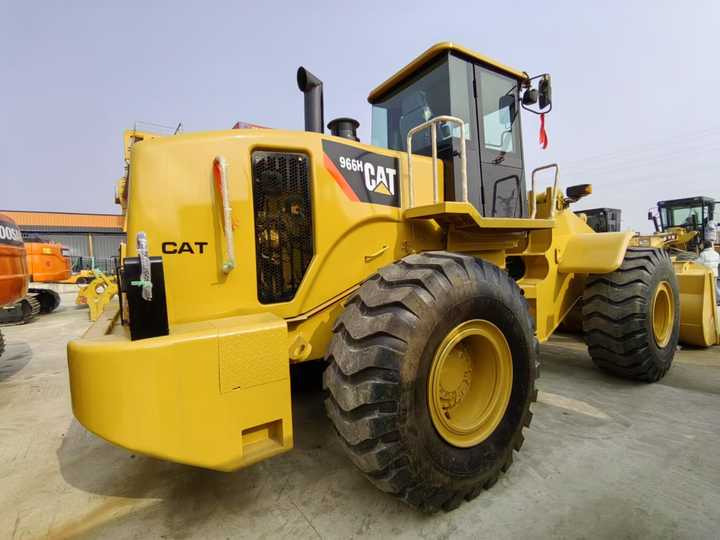 Original Used CAT 966H Wheel Loader with High Performance on Sale Cat 966H Heavy Machinery Loader with Low Price - Колёсный погрузчик: фото 3 Original Used CAT 966H Wheel Loader with High Performance on Sale Cat 966H Heavy Machinery Loader with Low Price - Колёсный погрузчик: фото 3