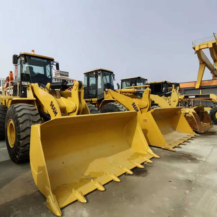 Original Used CAT 966H Wheel Loader with High Performance on Sale Cat 966H Heavy Machinery Loader with Low Price - Колёсный погрузчик: фото 2 Original Used CAT 966H Wheel Loader with High Performance on Sale Cat 966H Heavy Machinery Loader with Low Price - Колёсный погрузчик: фото 2