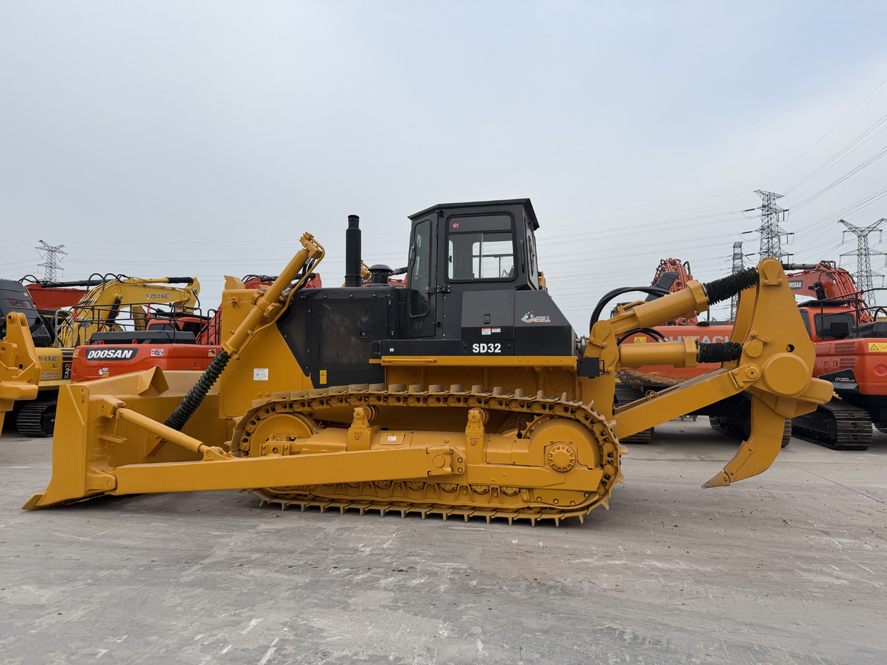 Новый Бульдозер SHANTUI SD32 [ Copy ]: фото 6