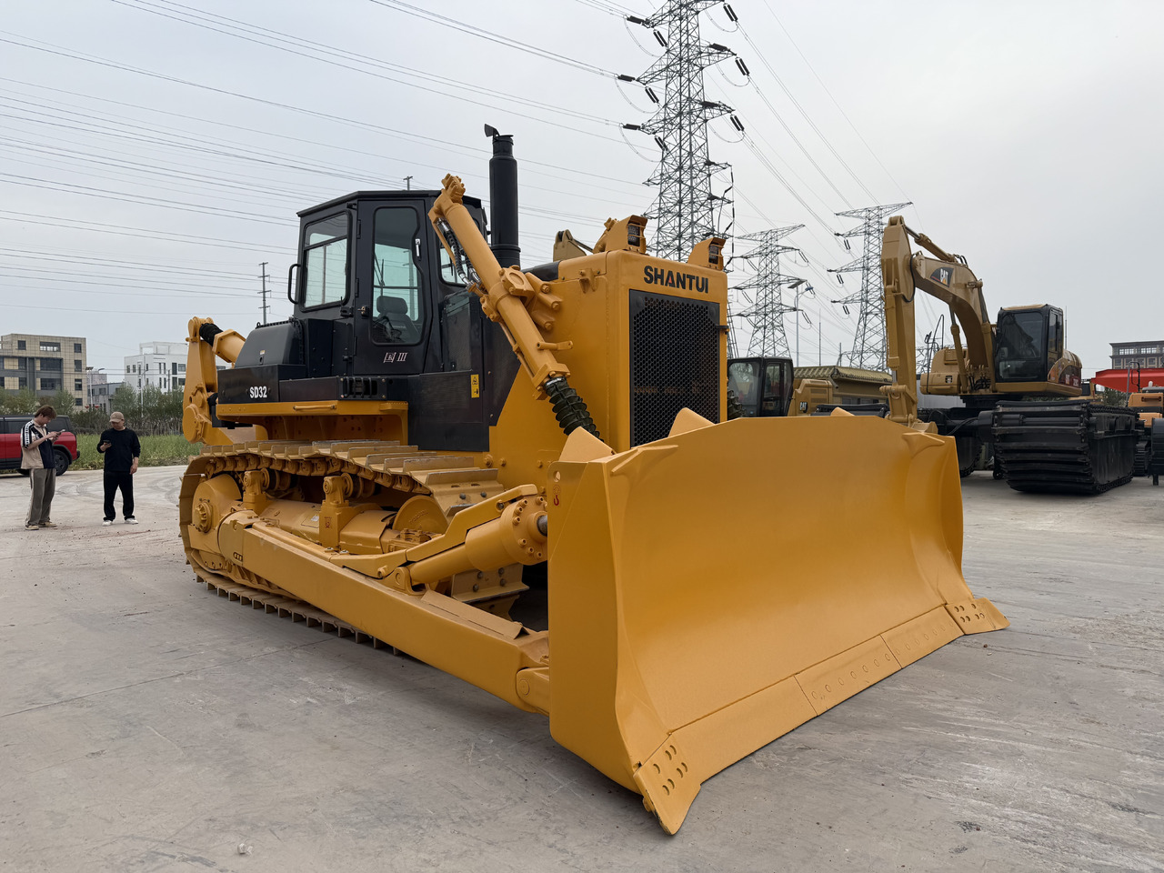 Новый Бульдозер SHANTUI SD32 [ Copy ]: фото 7