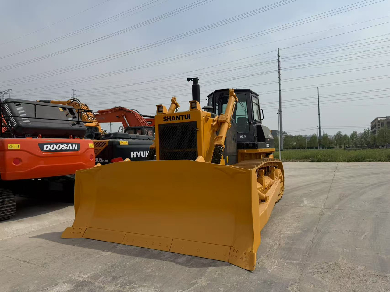 Новый Бульдозер SHANTUI SD32 [ Copy ]: фото 12