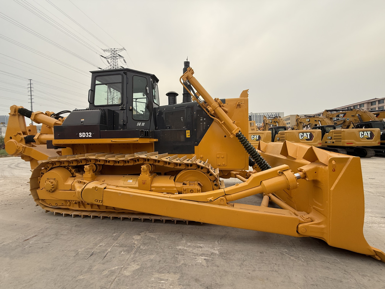 Новый Бульдозер SHANTUI SD32 [ Copy ]: фото 8