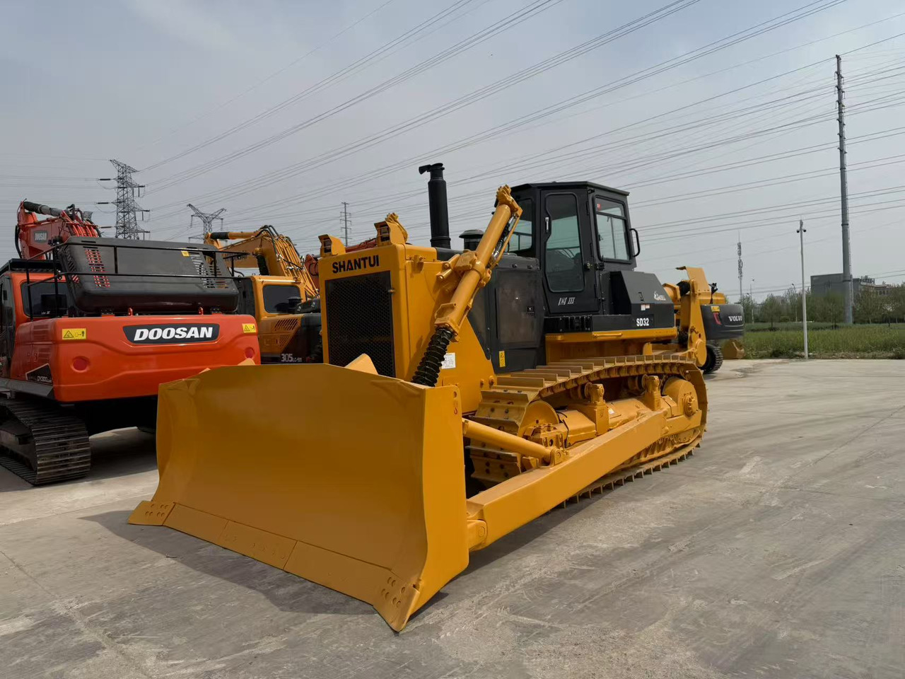 Новый Бульдозер SHANTUI SD32 [ Copy ]: фото 18