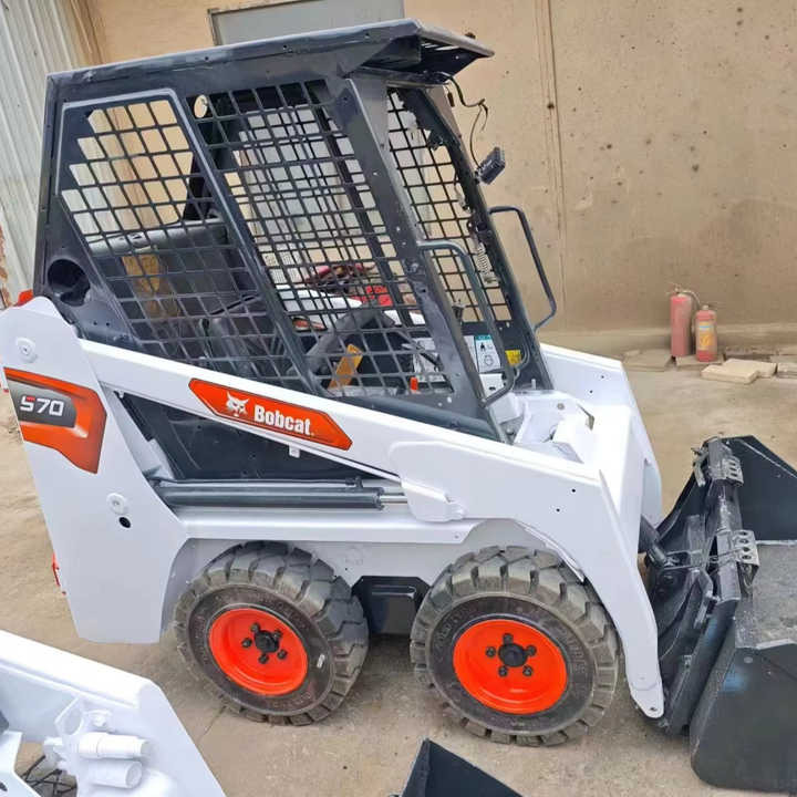 Second Hand Bobcat S70 Skid Steer Loader on Stock Excellent Performance Bobcat S70 S160 S300 330 Skid Steer for Sale - Мини-погрузчик с бортовым поворотом: фото 1 Second Hand Bobcat S70 Skid Steer Loader on Stock Excellent Performance Bobcat S70 S160 S300 330 Skid Steer for Sale - Мини-погрузчик с бортовым поворотом: фото 1