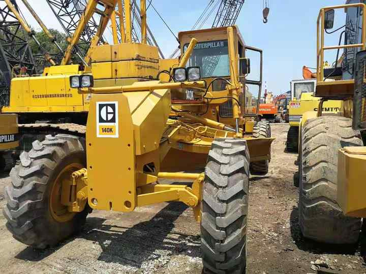 Used Cat 140K New Model Grader Popular Brand Japan Cat Hydraulic Machinery Construction Equipment - Грейдер: фото 4 Used Cat 140K New Model Grader Popular Brand Japan Cat Hydraulic Machinery Construction Equipment - Грейдер: фото 4