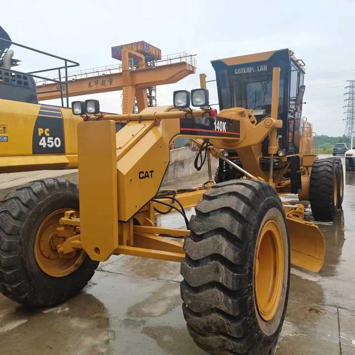 Used Cat 140K New Model Grader Popular Brand Japan Cat Hydraulic Machinery Construction Equipment - Грейдер: фото 1 Used Cat 140K New Model Grader Popular Brand Japan Cat Hydraulic Machinery Construction Equipment - Грейдер: фото 1