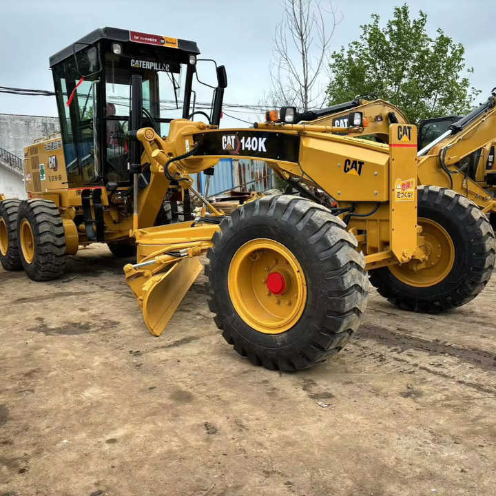 Used Cat 140K New Model Grader Popular Brand Japan Cat Hydraulic Machinery Construction Equipment - Грейдер: фото 1 Used Cat 140K New Model Grader Popular Brand Japan Cat Hydraulic Machinery Construction Equipment - Грейдер: фото 1