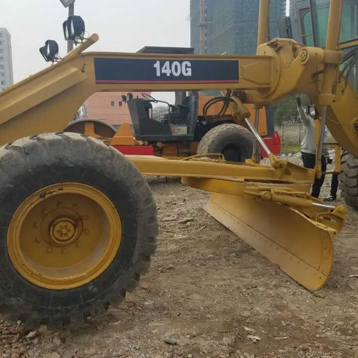 Used Caterpillar CAT 140G Land Road Motor Grader CAT140G CAT Used Grader Cheap Price - Грейдер: фото 2 Used Caterpillar CAT 140G Land Road Motor Grader CAT140G CAT Used Grader Cheap Price - Грейдер: фото 2