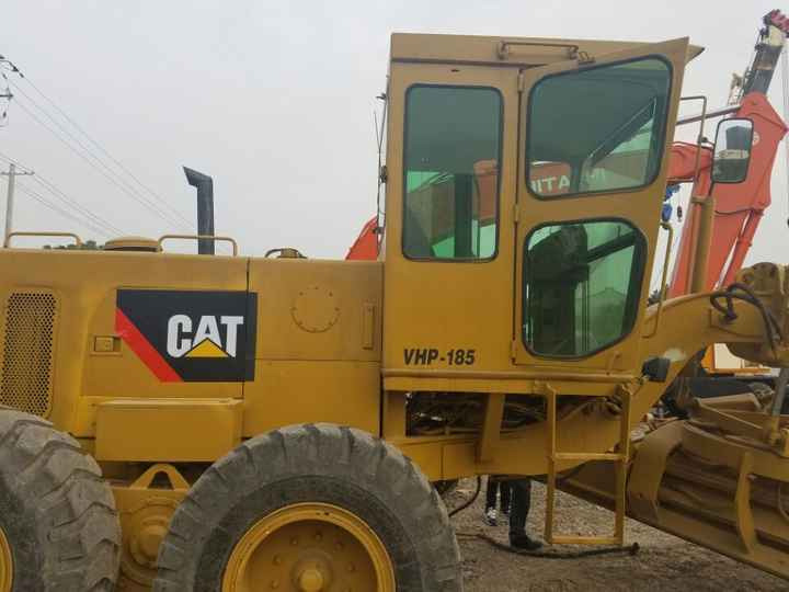 Used Caterpillar CAT 140G Land Road Motor Grader CAT140G CAT Used Grader Cheap Price - Грейдер: фото 5 Used Caterpillar CAT 140G Land Road Motor Grader CAT140G CAT Used Grader Cheap Price - Грейдер: фото 5