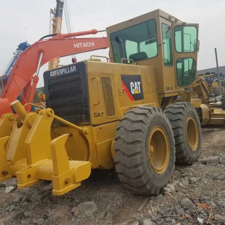 Used Caterpillar CAT 140G Land Road Motor Grader CAT140G CAT Used Grader Cheap Price - Грейдер: фото 1 Used Caterpillar CAT 140G Land Road Motor Grader CAT140G CAT Used Grader Cheap Price - Грейдер: фото 1