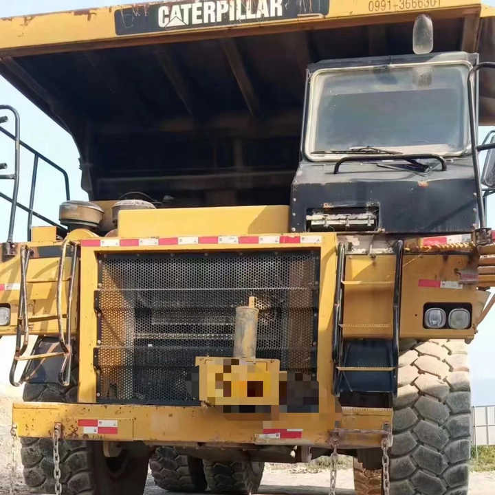 Used Caterpillar CAT 773d Backhoe Loader Retro Dump TruckCAT773d Cheap Price for Sale - Карьерный самосвал: фото 3 Used Caterpillar CAT 773d Backhoe Loader Retro Dump TruckCAT773d Cheap Price for Sale - Карьерный самосвал: фото 3
