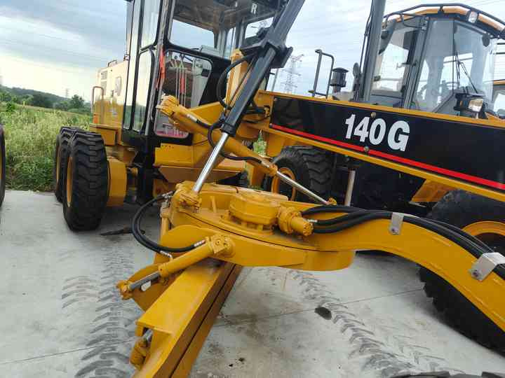 Used Construction Machinery Caterpillar 140G Grader Cat140G Wheeled Grader Cheap Price Hot Sale - Грейдер: фото 3 Used Construction Machinery Caterpillar 140G Grader Cat140G Wheeled Grader Cheap Price Hot Sale - Грейдер: фото 3