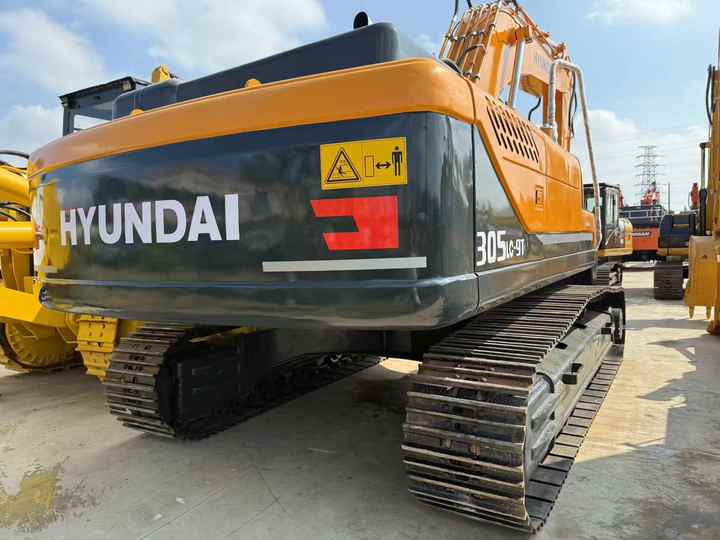 Гусеничный экскаватор Used HYUNDAI305lc-9c Hydraulic Excavator with Excellent Performance hyundai Running Working Condition Low Price for Sale [ Copy ]: фото 6