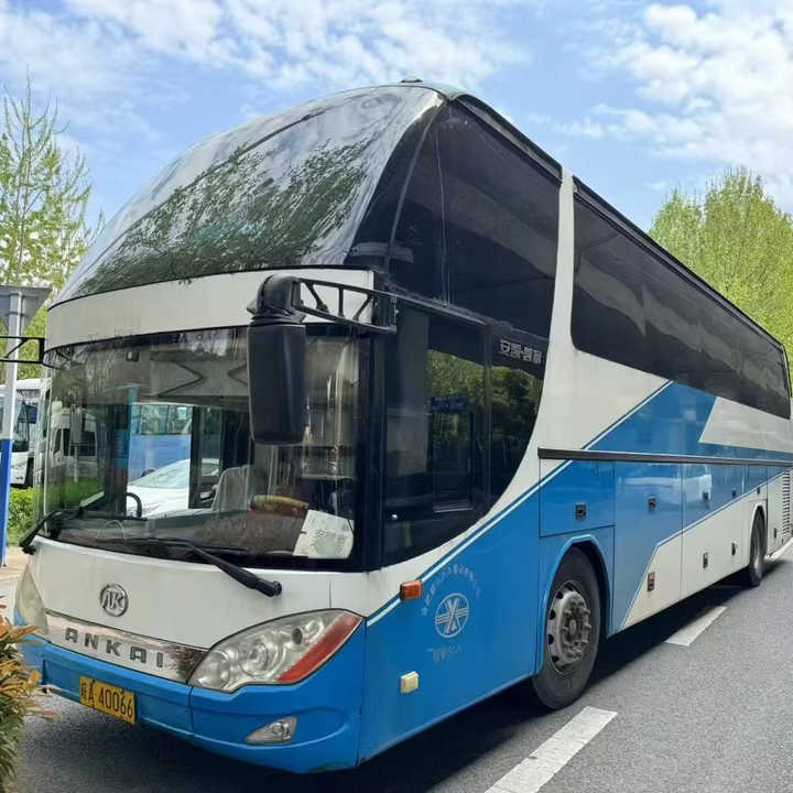 Used Heavy Construction Equipment Big Bus Second Hand Bus Used Machine Hot Sale - Туристический автобус: фото 1 Used Heavy Construction Equipment Big Bus Second Hand Bus Used Machine Hot Sale - Туристический автобус: фото 1