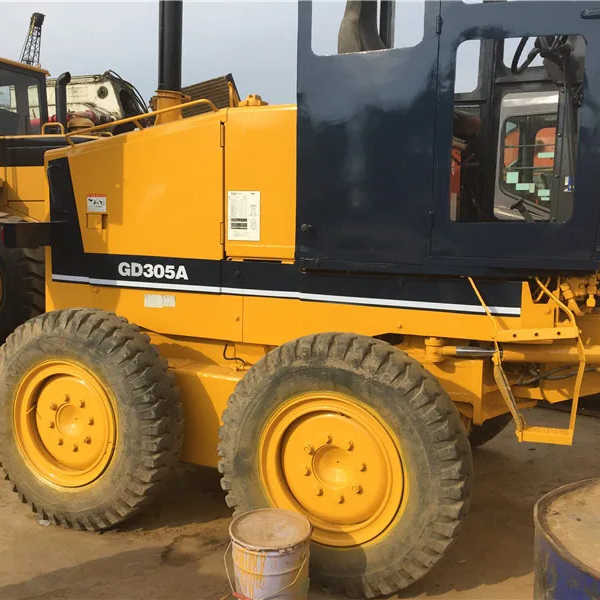 Used Komatsu GD305 Motor Grader Cheap Price Komatsu Road Grader GD305 Good Condition in China - Грейдер: фото 1 Used Komatsu GD305 Motor Grader Cheap Price Komatsu Road Grader GD305 Good Condition in China - Грейдер: фото 1