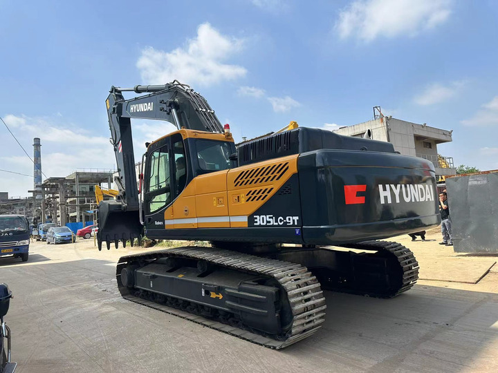Used Korea Brand hyundai 305-9 Excavator 30tons with High Power and Excellent Performance Hot Sale - Гусеничный экскаватор: фото 4 Used Korea Brand hyundai 305-9 Excavator 30tons with High Power and Excellent Performance Hot Sale - Гусеничный экскаватор: фото 4