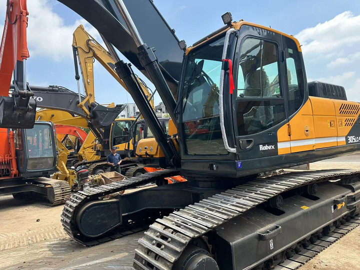 Used Korea Brand hyundai 305-9 Excavator 30tons with High Power and Excellent Performance Hot Sale - Гусеничный экскаватор: фото 3 Used Korea Brand hyundai 305-9 Excavator 30tons with High Power and Excellent Performance Hot Sale - Гусеничный экскаватор: фото 3