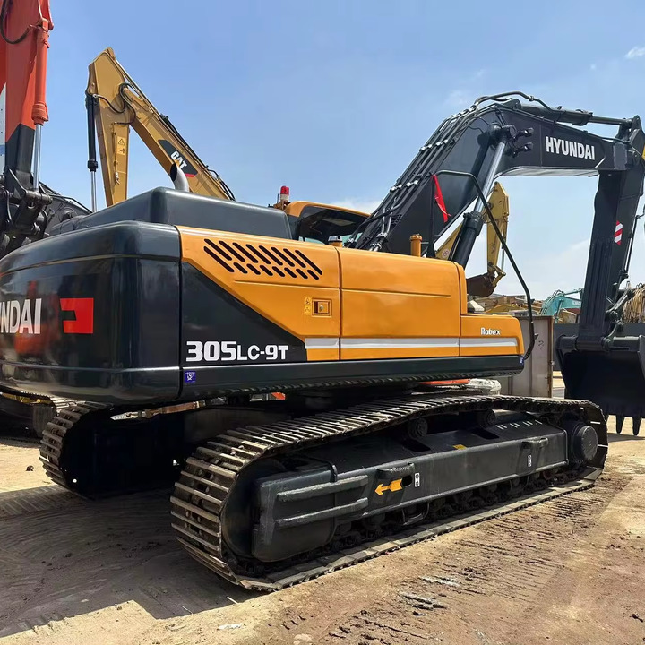 Used Korea Brand hyundai 305-9 Excavator 30tons with High Power and Excellent Performance Hot Sale - Гусеничный экскаватор: фото 1 Used Korea Brand hyundai 305-9 Excavator 30tons with High Power and Excellent Performance Hot Sale - Гусеничный экскаватор: фото 1