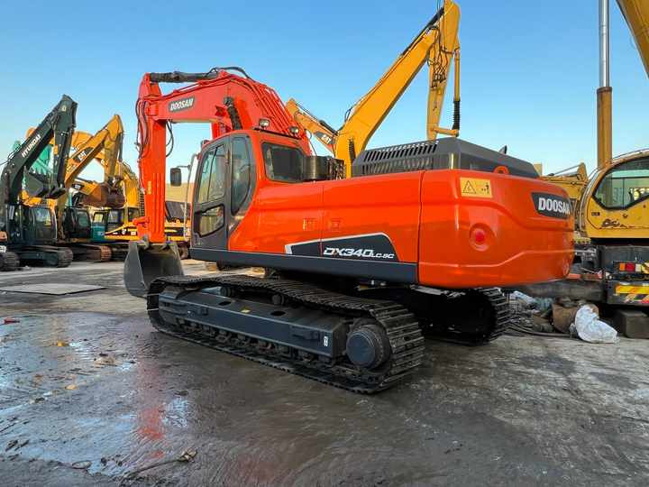 Used Large Doosan DX340 Excavator Original DX340-9 Used Excavator 34 Tons DX340lc-9c Hydraulic Excavator Sold Well - Гусеничный экскаватор: фото 2 Used Large Doosan DX340 Excavator Original DX340-9 Used Excavator 34 Tons DX340lc-9c Hydraulic Excavator Sold Well - Гусеничный экскаватор: фото 2