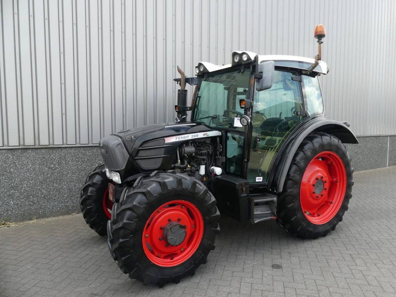 Fendt 209S Vario TMS - Трактор: фото 1 Fendt 209S Vario TMS - Трактор: фото 1