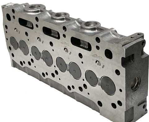 Głowica silnika Perkins 11101_1030 z zaworami Weideman 1250 - Запчасти для Сельскохозяйственной техники: фото 2 Głowica silnika Perkins 11101_1030 z zaworami Weideman 1250 - Запчасти для Сельскохозяйственной техники: фото 2