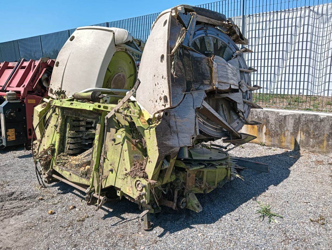 CLAAS ORBIS 600 - Оборудование для кормоуборочного комбайна: фото 3 CLAAS ORBIS 600 - Оборудование для кормоуборочного комбайна: фото 3