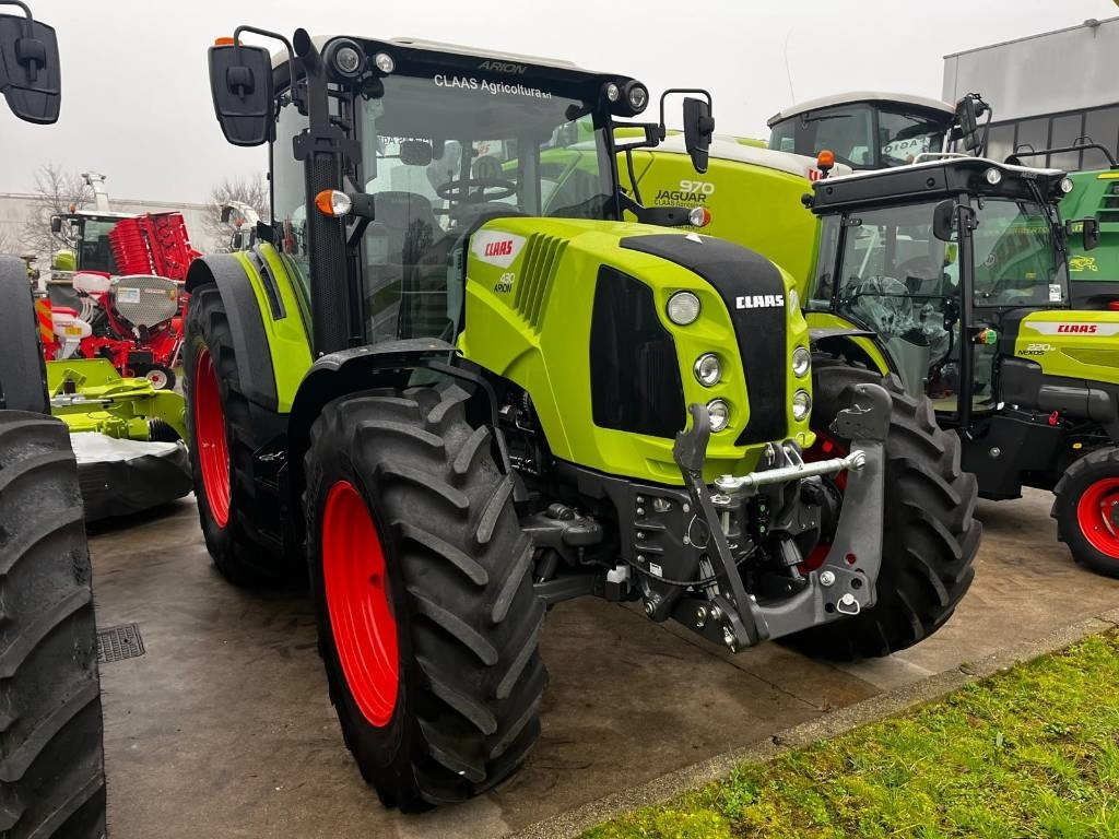 Claas Arion 430 - Трактор: фото 1 Claas Arion 430 - Трактор: фото 1