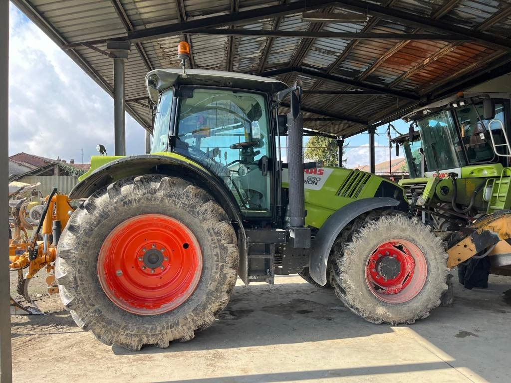 Claas Arion 630 - Трактор: фото 4 Claas Arion 630 - Трактор: фото 4