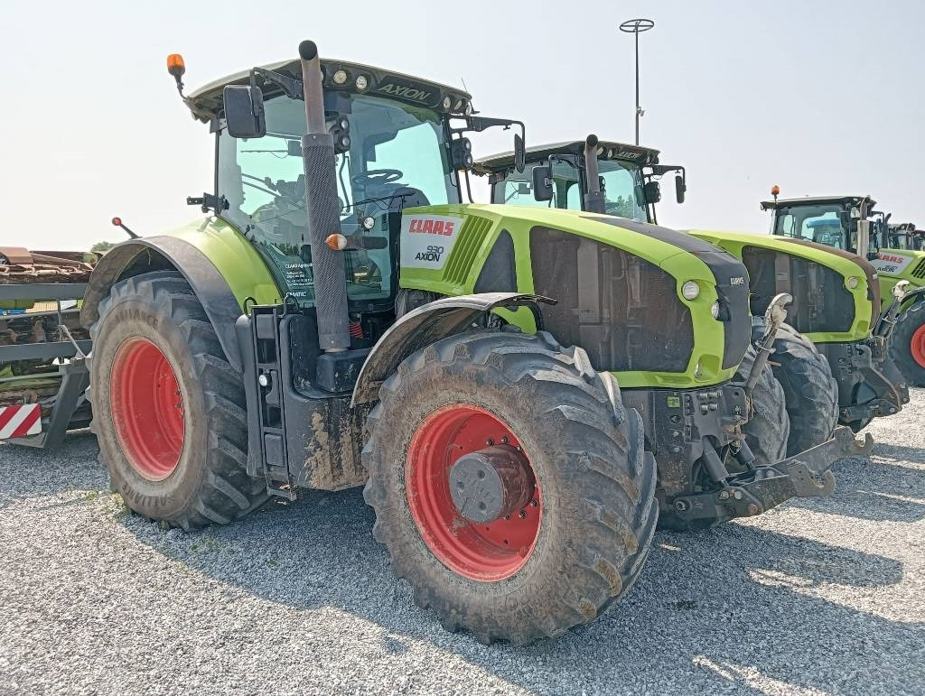 Claas Axion 930 Cmatic - Трактор: фото 1 Claas Axion 930 Cmatic - Трактор: фото 1