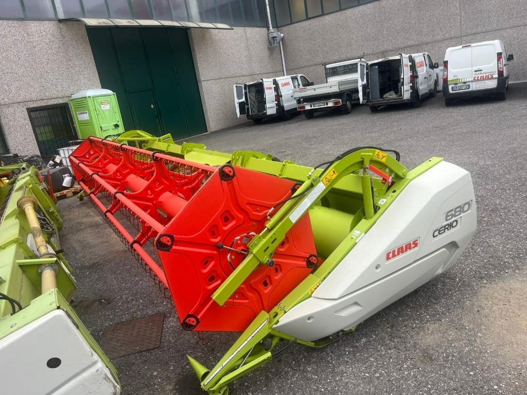 Claas CERIO 680 - Навесное оборудование для комбайна: фото 4 Claas CERIO 680 - Навесное оборудование для комбайна: фото 4