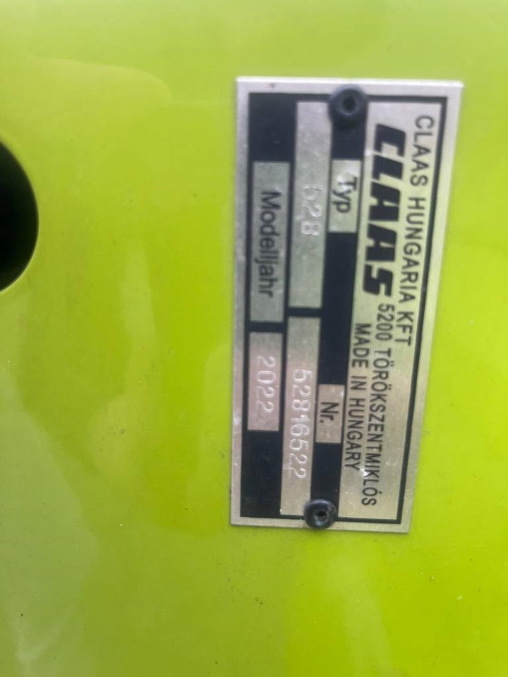 Claas CERIO 680 - Навесное оборудование для комбайна: фото 3 Claas CERIO 680 - Навесное оборудование для комбайна: фото 3