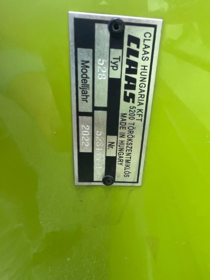 Claas CERIO 770 - Навесное оборудование для комбайна: фото 3 Claas CERIO 770 - Навесное оборудование для комбайна: фото 3