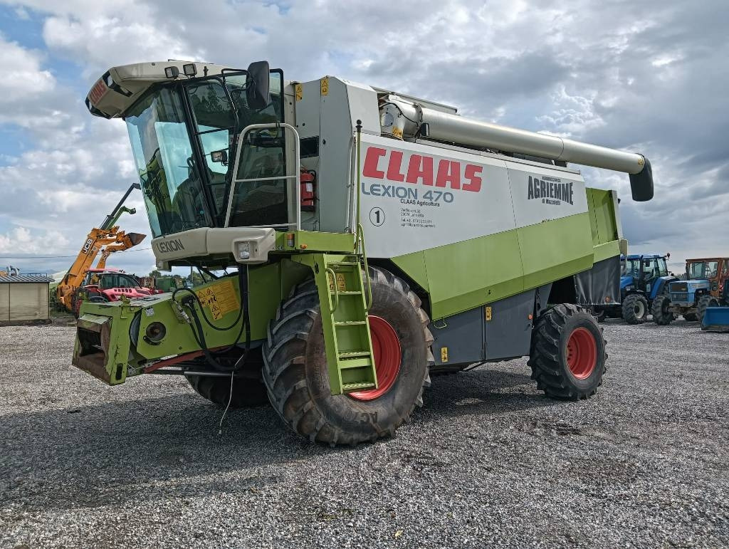 Claas Lexion 470  - Зерноуборочный комбайн: фото 1 Claas Lexion 470  - Зерноуборочный комбайн: фото 1