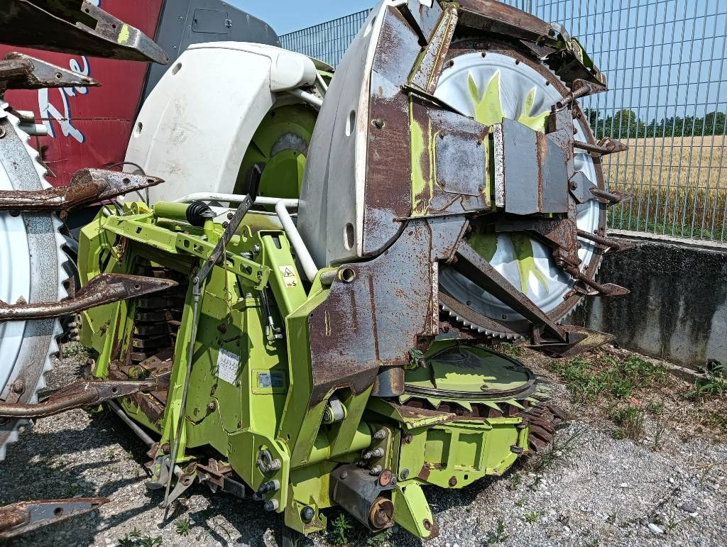 Claas Orbis 600 - Техника для сенозаготовки: фото 1 Claas Orbis 600 - Техника для сенозаготовки: фото 1