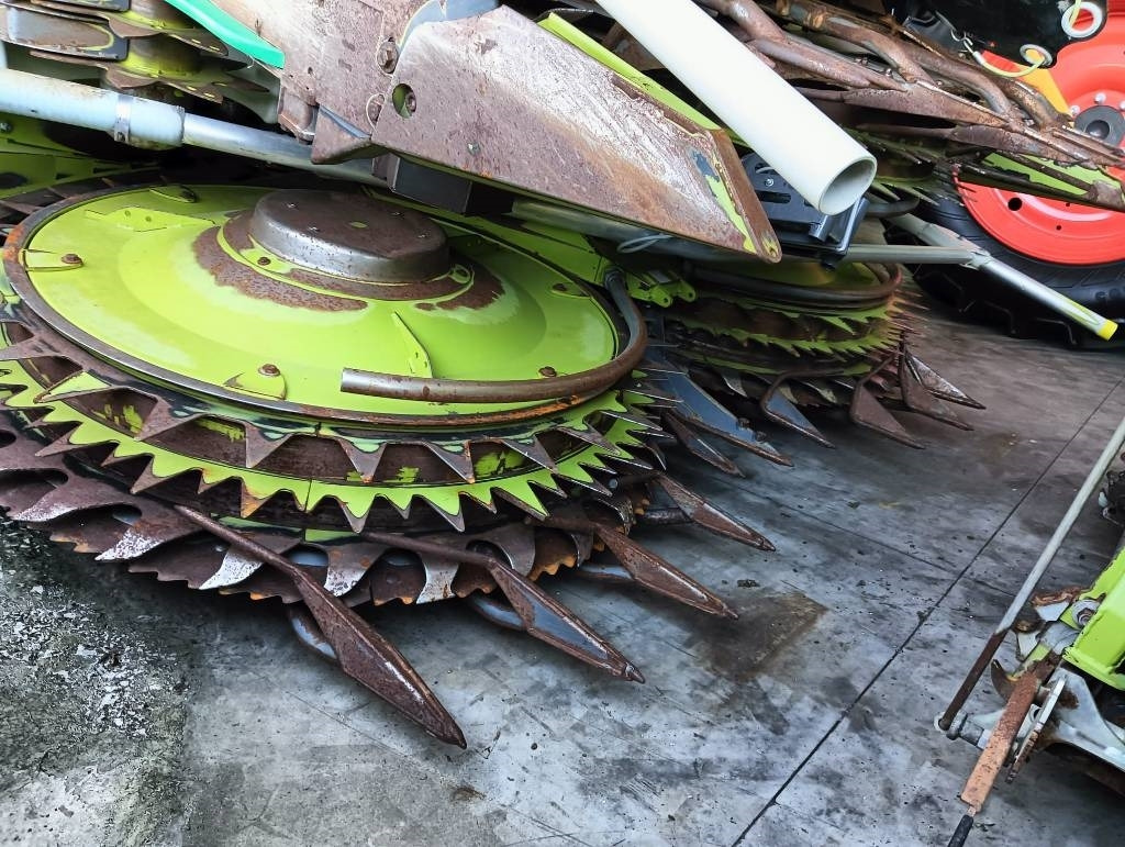 Claas Orbis 750 - Техника для сенозаготовки: фото 5 Claas Orbis 750 - Техника для сенозаготовки: фото 5